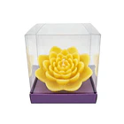 Vela Decorativa Diseño Flor De Loto 2