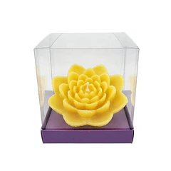 Vela Decorativa Diseño Flor De Loto