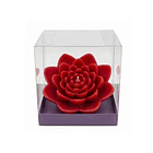 Vela Decorativa Diseño Flor De Loto 3