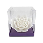 Vela Decorativa Diseño Flor De Loto 4