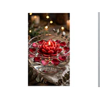 Vela Decorativa Diseño Flor De Loto 7