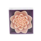 Vela Decorativa Diseño Flor De Loto 5