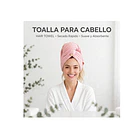 Toalla Turbante Para Secar Pelo Y Cabello 2