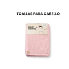 Toalla Turbante Para Secar Pelo Y Cabello 3