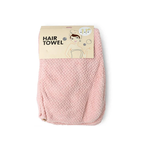 Toalla Turbante Para Secar Pelo Y Cabello 5