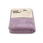 Toalla Turbante Para Secar Pelo Y Cabello 2