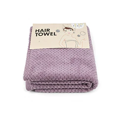 Toalla Turbante Para Secar Pelo Y Cabello