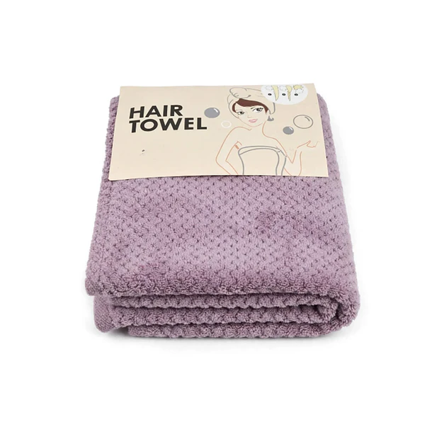 Toalla Turbante Para Secar Pelo Y Cabello 2
