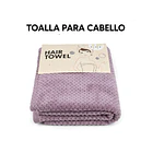 Toalla Turbante Para Secar Pelo Y Cabello 4