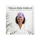 Toalla Turbante Para Secar Pelo Y Cabello 5