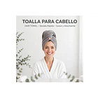 Toalla Turbante Para Secar Pelo Y Cabello 2