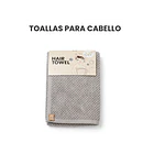 Toalla Turbante Para Secar Pelo Y Cabello 3