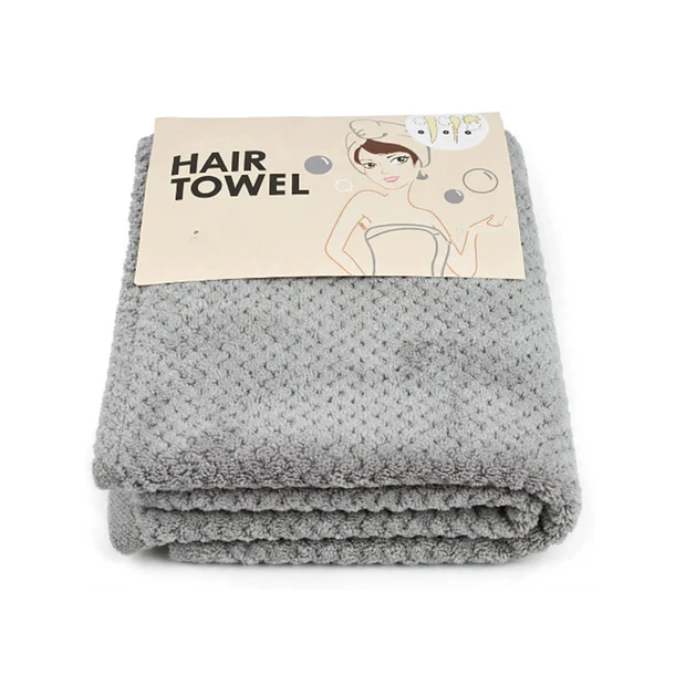 Toalla Turbante Para Secar Pelo Y Cabello 5
