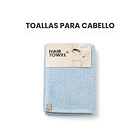 Toalla Turbante Para Secar Pelo Y Cabello 3