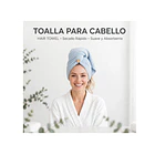 Toalla Turbante Para Secar Pelo Y Cabello 2