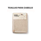 Toalla Turbante Para Secar Pelo Y Cabello 2