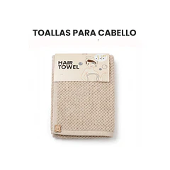Toalla Turbante Para Secar Pelo Y Cabello