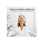 Toalla Turbante Para Secar Pelo Y Cabello 3