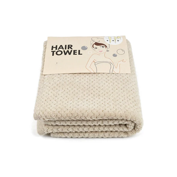 Toalla Turbante Para Secar Pelo Y Cabello 4