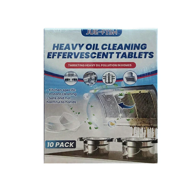 Tabletas Quita Grasa Cocina 10 Pack 1