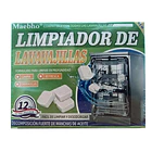 Limpiador De Lavavajillas 12 Tabletas - Elimina Grasa Sarro 1