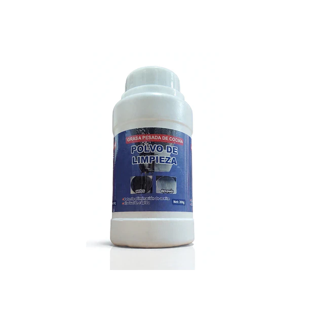 Desengrasante Polvo Limpieza Grasa Pesada Cocina 200g Campan 1