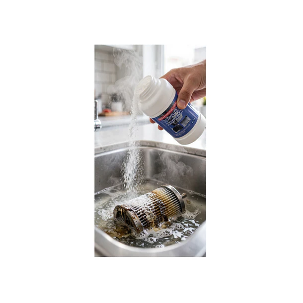 Desengrasante Polvo Limpieza Grasa Pesada Cocina 200g Campan 2