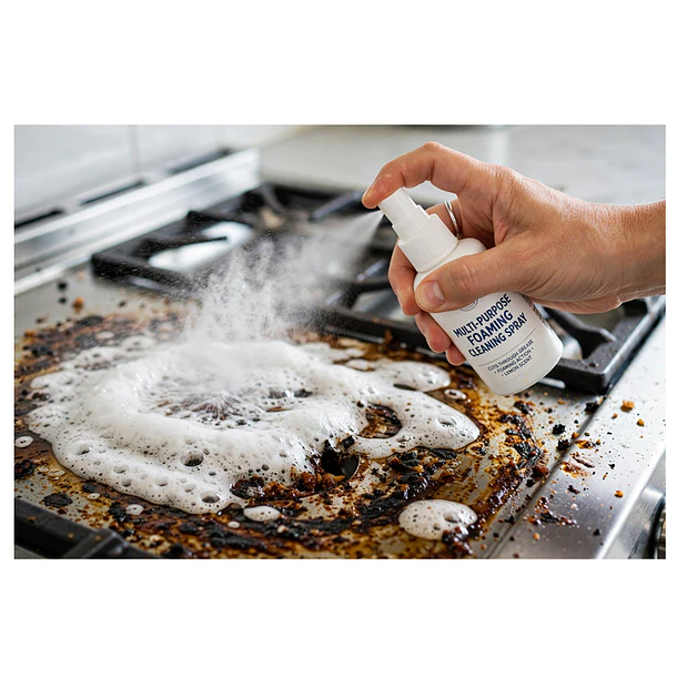 Espuma Limpiadora 100ml Antigrasa Potente Cocina 3