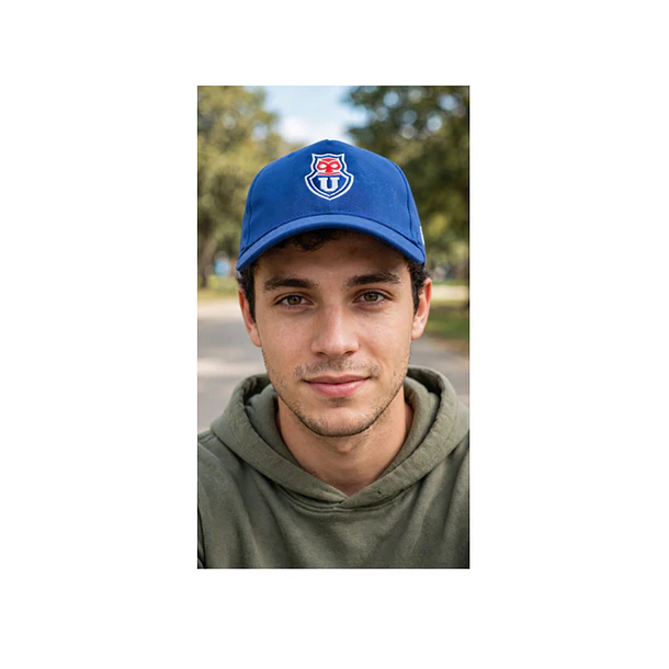 Gorra Jockey Clásica Seleccion Universidad De Chile 2