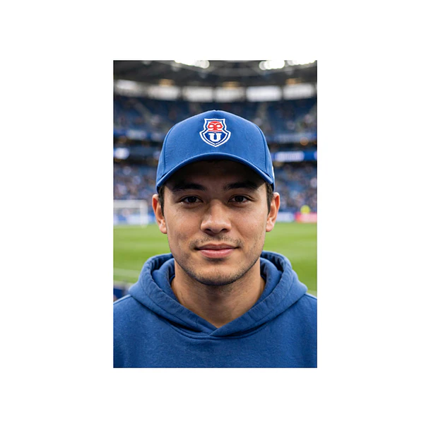 Gorra Jockey Clásica Seleccion Universidad De Chile 3