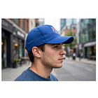 Gorra Jockey Clásica Seleccion Universidad De Chile 4