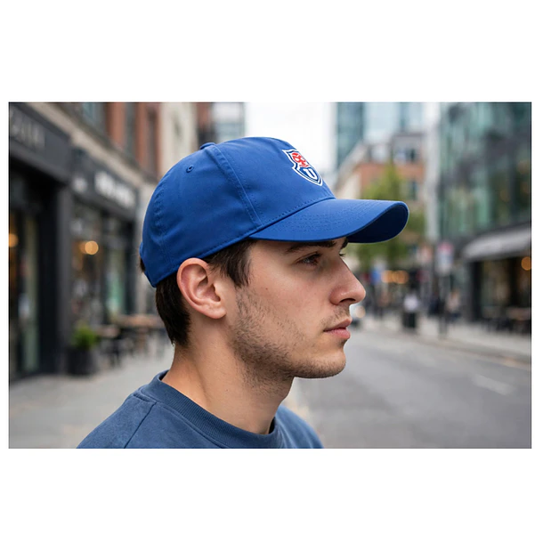 Gorra Jockey Clásica Seleccion Universidad De Chile 4