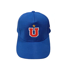 Gorra Jockey Clásica Seleccion Universidad De Chile