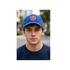 Gorra Jockey Clásica Seleccion Universidad De Chile