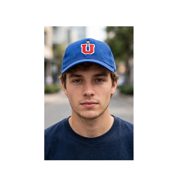 Gorra Jockey Clásica Seleccion Universidad De Chile 2