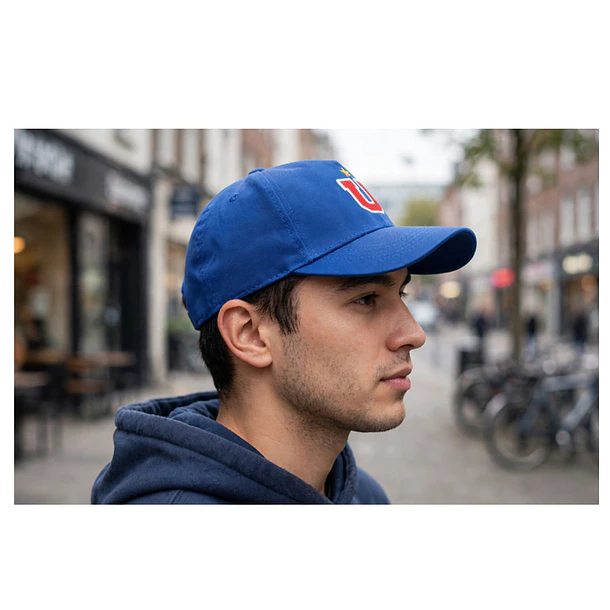Gorra Jockey Clásica Seleccion Universidad De Chile 3