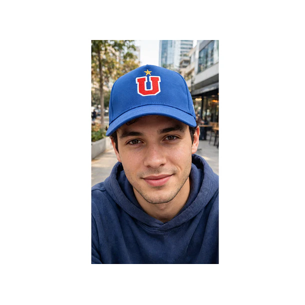 Gorra Jockey Clásica Seleccion Universidad De Chile 4