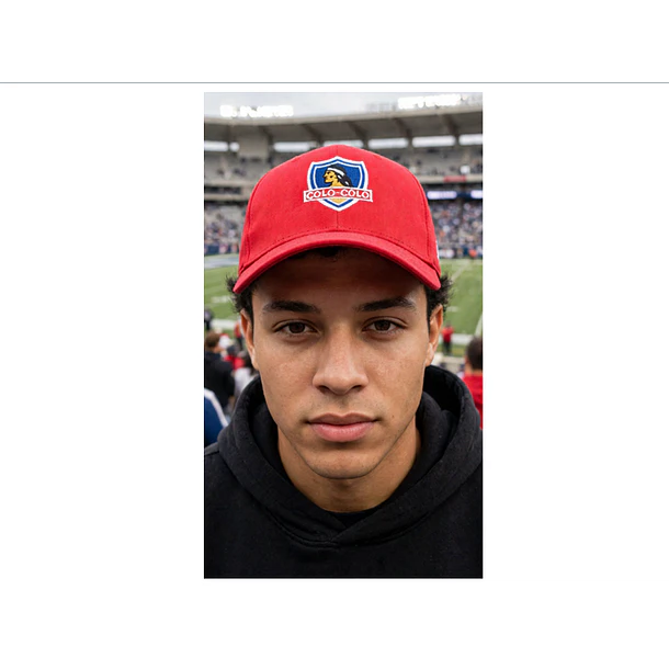 Gorra Jockey Clásica Seleccion Colo-colo 3