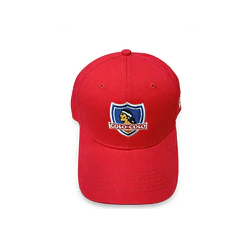 Gorra Jockey Clásica Seleccion Colo-colo