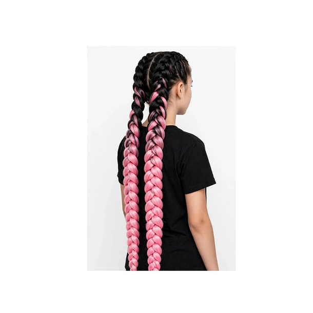 Kanekalon Pelo Sintético Trenzas 4