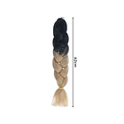 Kanekalon Pelo Sintético Trenzas 3