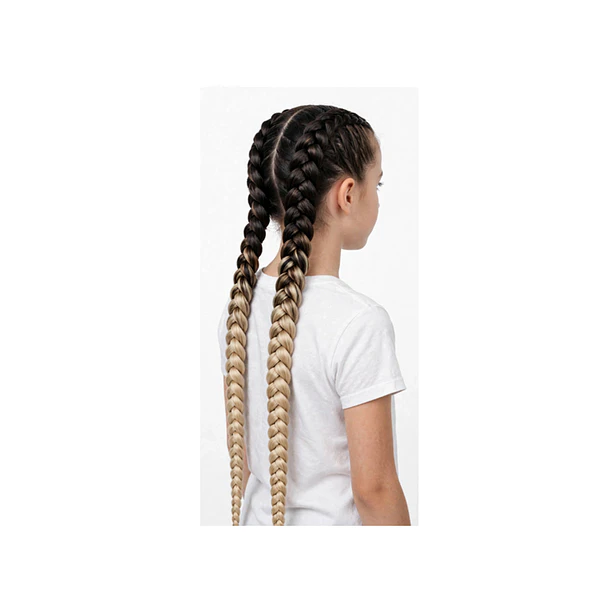 Kanekalon Pelo Sintético Trenzas 4