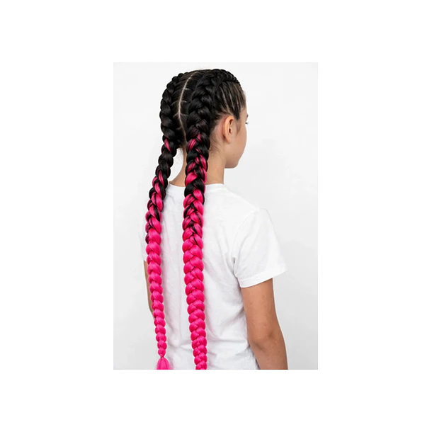 Kanekalon Pelo Sintético Trenzas 2