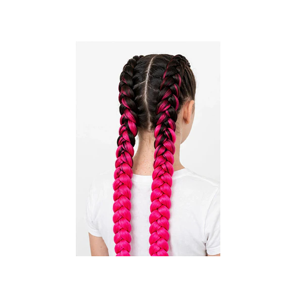 Kanekalon Pelo Sintético Trenzas 4