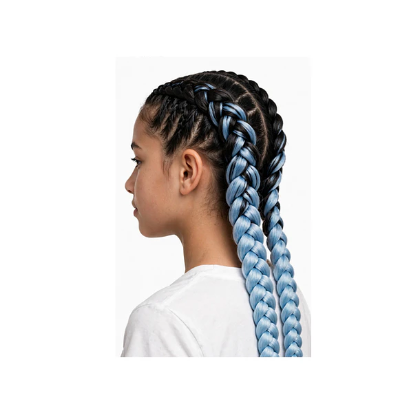 Kanekalon Pelo Sintético Trenzas 2