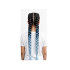 Kanekalon Pelo Sintético Trenzas 4