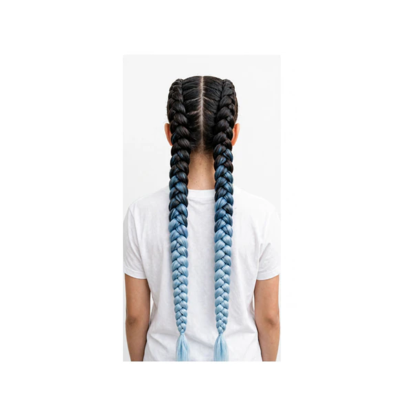 Kanekalon Pelo Sintético Trenzas 4