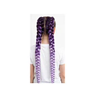 Kanekalon Pelo Sintético Trenzas 2