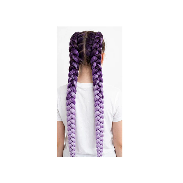Kanekalon Pelo Sintético Trenzas 2