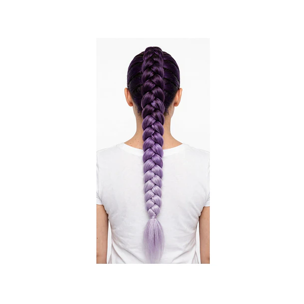 Kanekalon Pelo Sintético Trenzas 4